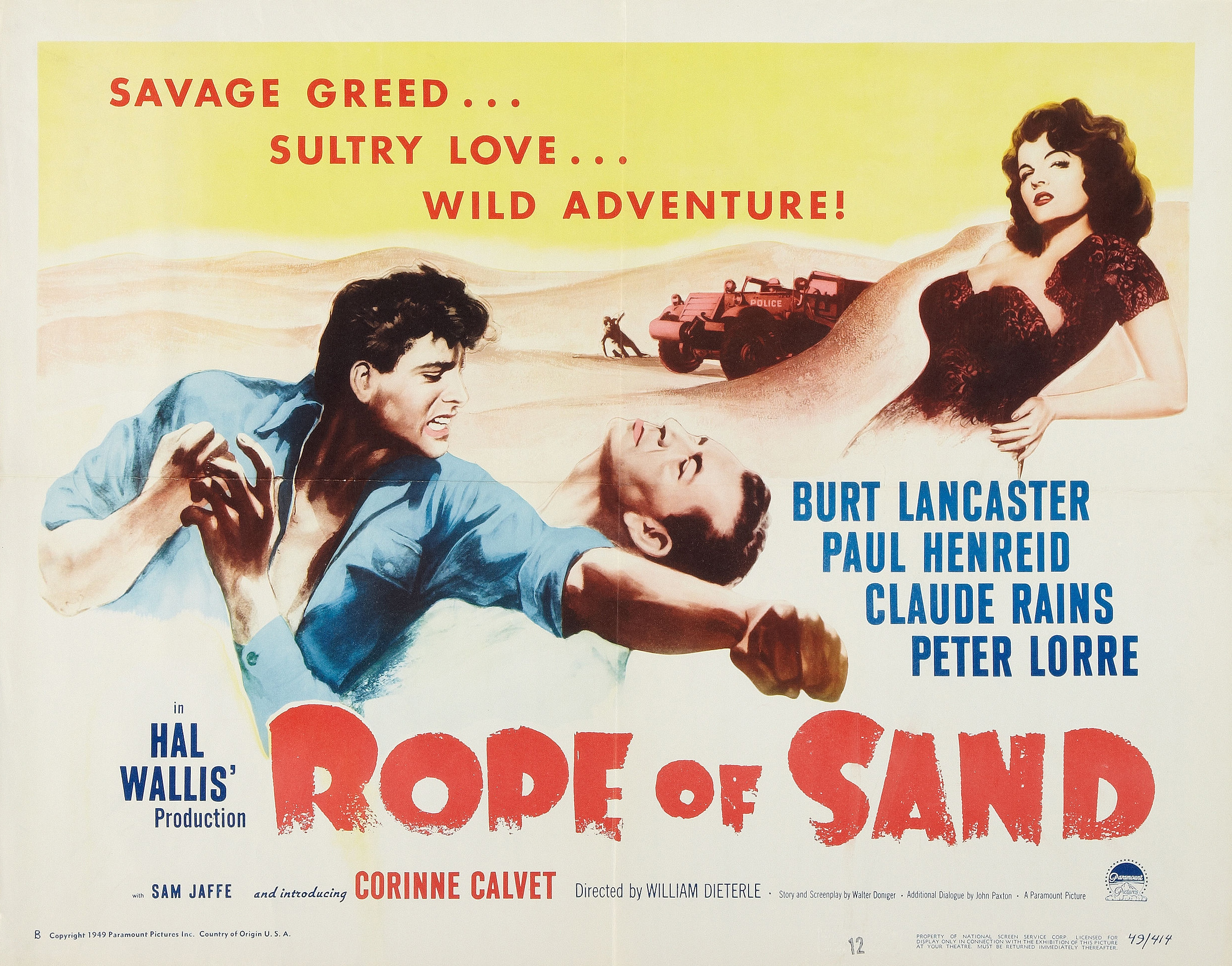 Rope of Sand